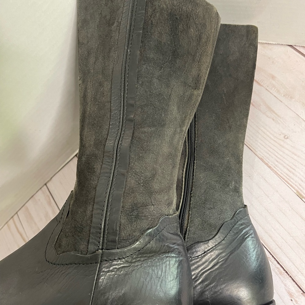 ALDO VERO CUOIO VINTAGE BOOTS - Picture 8 of 11